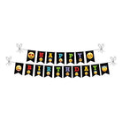 Emoji theme Party Decorations Kit - 80 Pieces Combo Pack BIRTHDAYS Pretty UR Party
