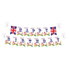 London Party Decorations Package - 70 pieces Combo BIRTHDAYS Pretty UR Party