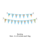 Beach theme Party Decorations Kit - 80 pcs combo pack PACKAGES Pretty UR Party
