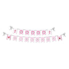 Cupcake theme Party Decorations Kit- 80 Pieces Combo Pack PACKAGES Pretty UR Party