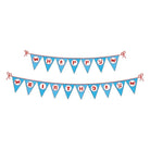 Airlines Party Decorations Kit 80 pcs Combo Pack THEME PARTIES Pretty UR Party