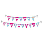 Girly Carnival Party Decorations Kit - 80 Pieces Combo Pack PACKAGES Pretty UR Party