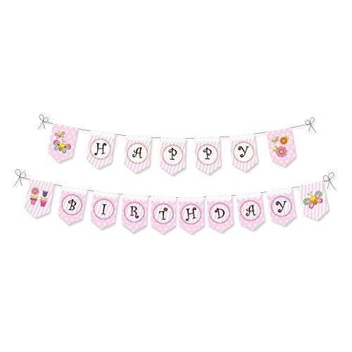 Butterfly theme Party Decorations Kit - 80 pcs Combo Pack THEME PARTIES Pretty UR Party