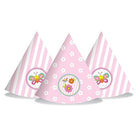 Butterfly theme Party Decorations Kit - 80 pcs Combo Pack THEME PARTIES Pretty UR Party