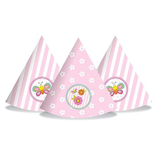 Butterfly theme Party Decorations Kit - 80 pcs Combo Pack THEME PARTIES Pretty UR Party