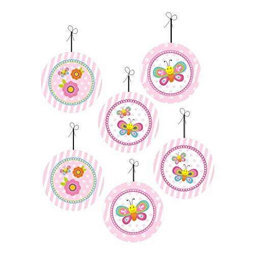 Butterfly theme Party Decorations Kit - 80 pcs Combo Pack THEME PARTIES Pretty UR Party