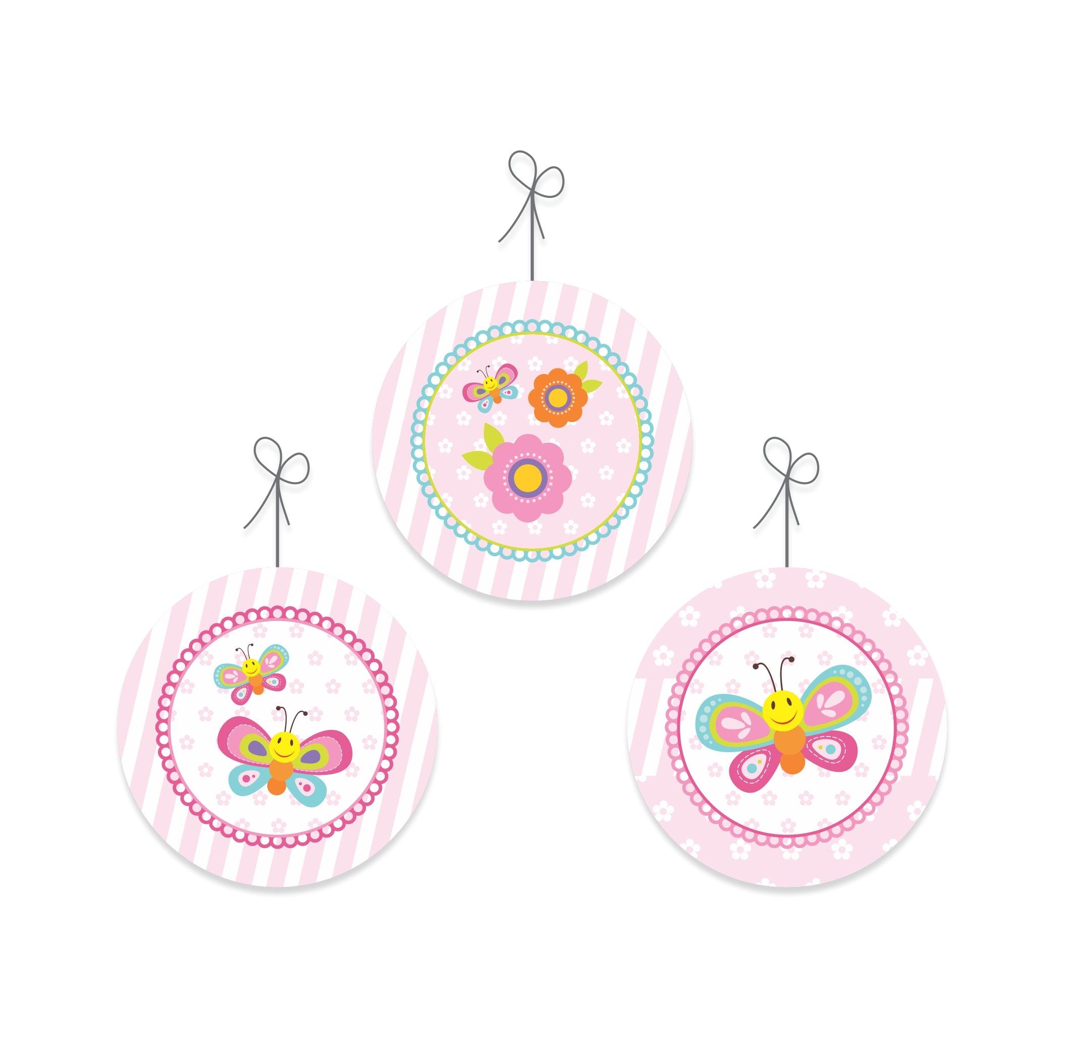 Butterfly Danglers THEME PARTIES Pretty UR Party