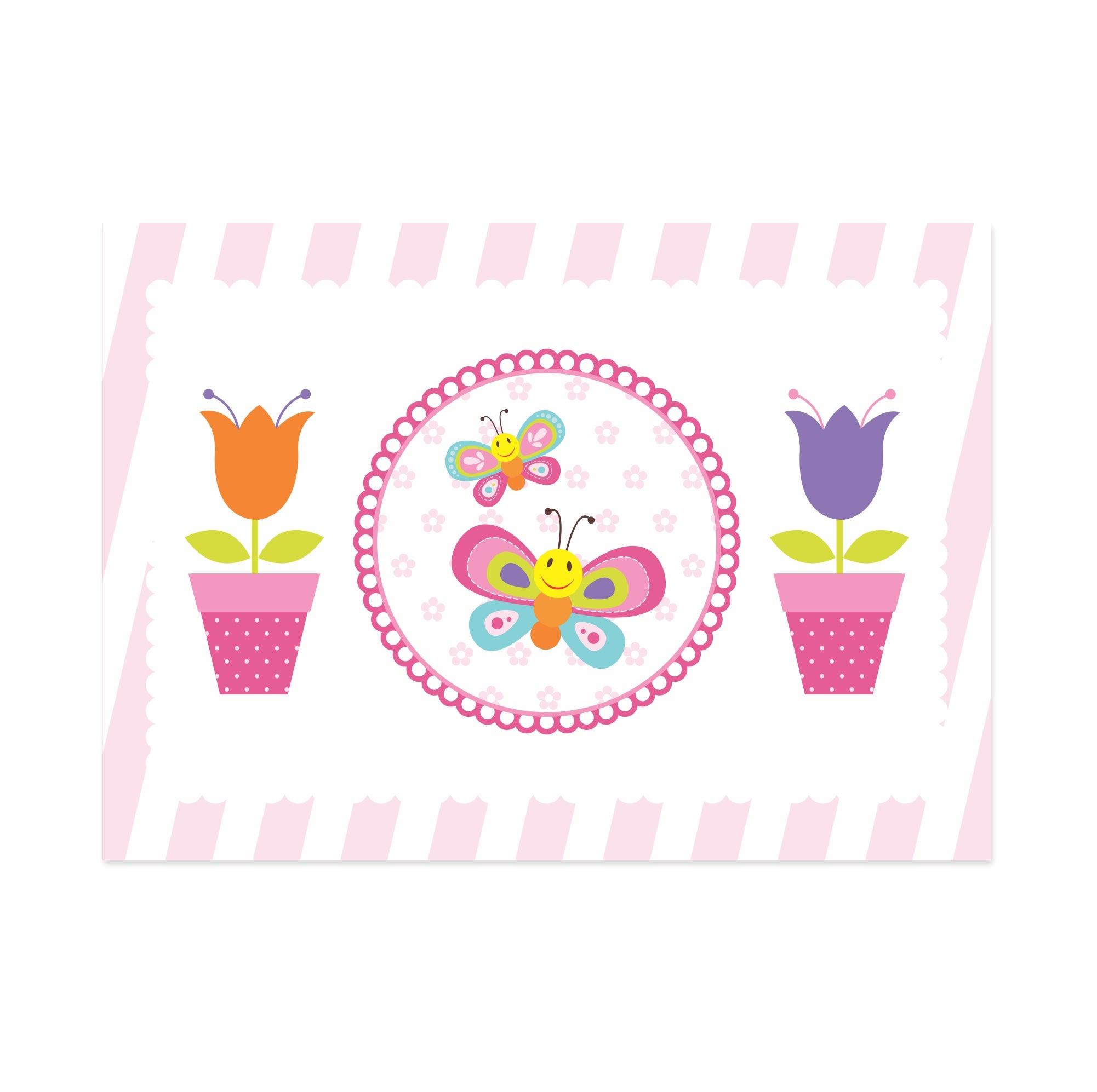 Butterfly Table Mats THEME PARTIES Pretty UR Party