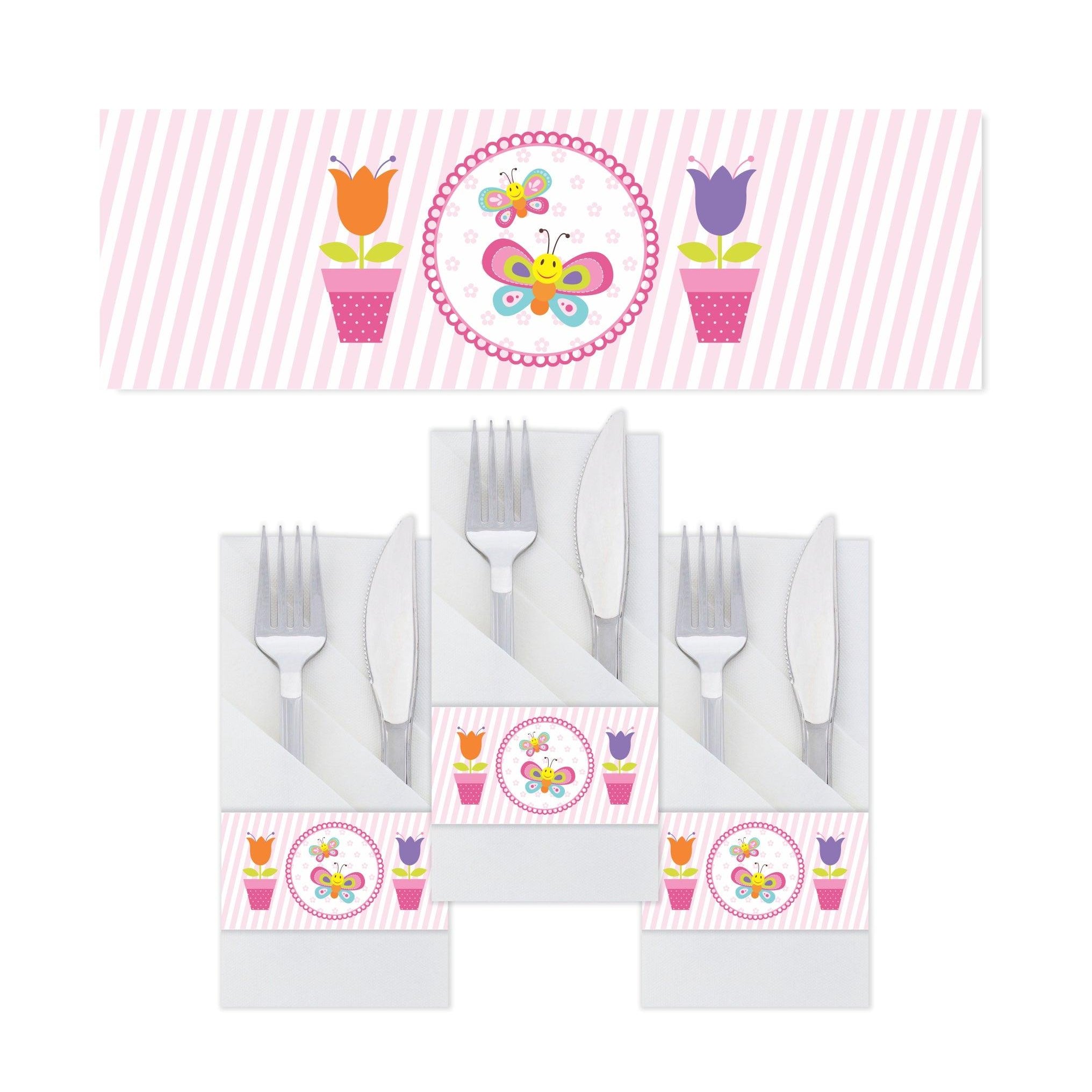 Butterfly Napkin Rings THEME PARTIES Pretty UR Party