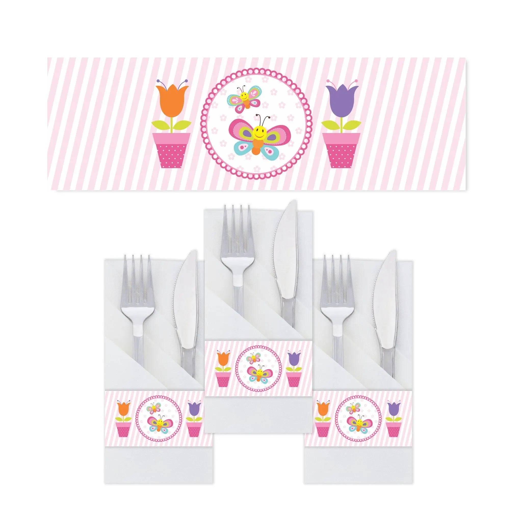 Butterfly Napkin Rings THEME PARTIES Pretty UR Party Butterfly Napkin Rings THEME PARTIES Pretty UR Party