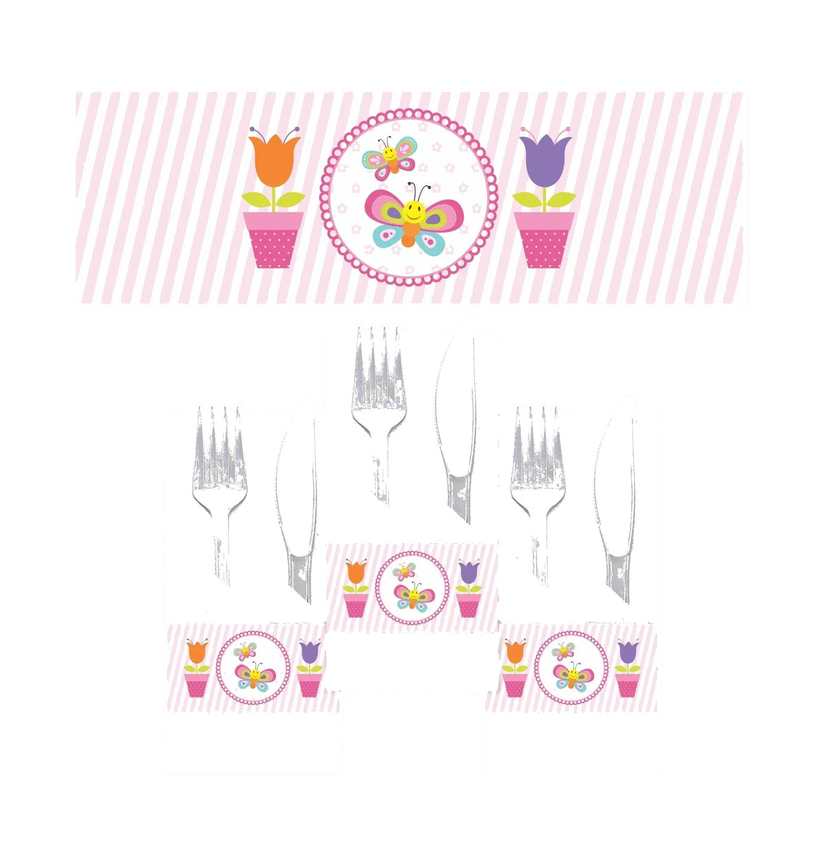 Butterfly Napkin Rings