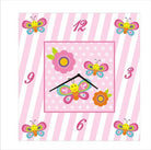 Personalised Butterfly Clock THEME PARTIES Pretty UR Party