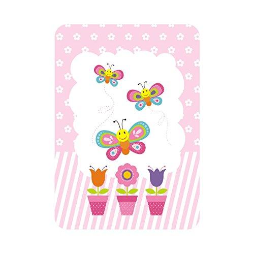 Butterfly theme Party Decorations Kit - 80 pcs Combo Pack THEME PARTIES Pretty UR Party