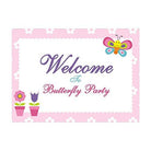 Butterfly theme Party Decorations Kit - 80 pcs Combo Pack THEME PARTIES Pretty UR Party