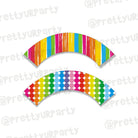 Art & Craft Party Cupcake Wrappers THEME PARTIES Pretty UR Party Default Title