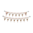 Pink Floral and Bird Cage Party Decorations kit - 80 pieces Combo Pack THEME PARTIES Pretty UR Party