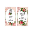 Pink Floral and Bird Cage Party Decorations kit - 80 pieces Combo Pack THEME PARTIES Pretty UR Party