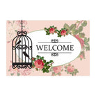 Pink Floral and Bird Cage Party Decorations kit - 80 pieces Combo Pack THEME PARTIES Pretty UR Party