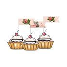 Pink Floral and Bird Cage Tableware Package BIRTHDAYS Pretty UR Party