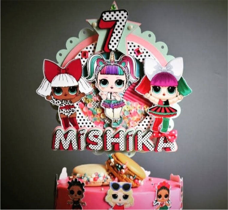 Customised Cake Toppers