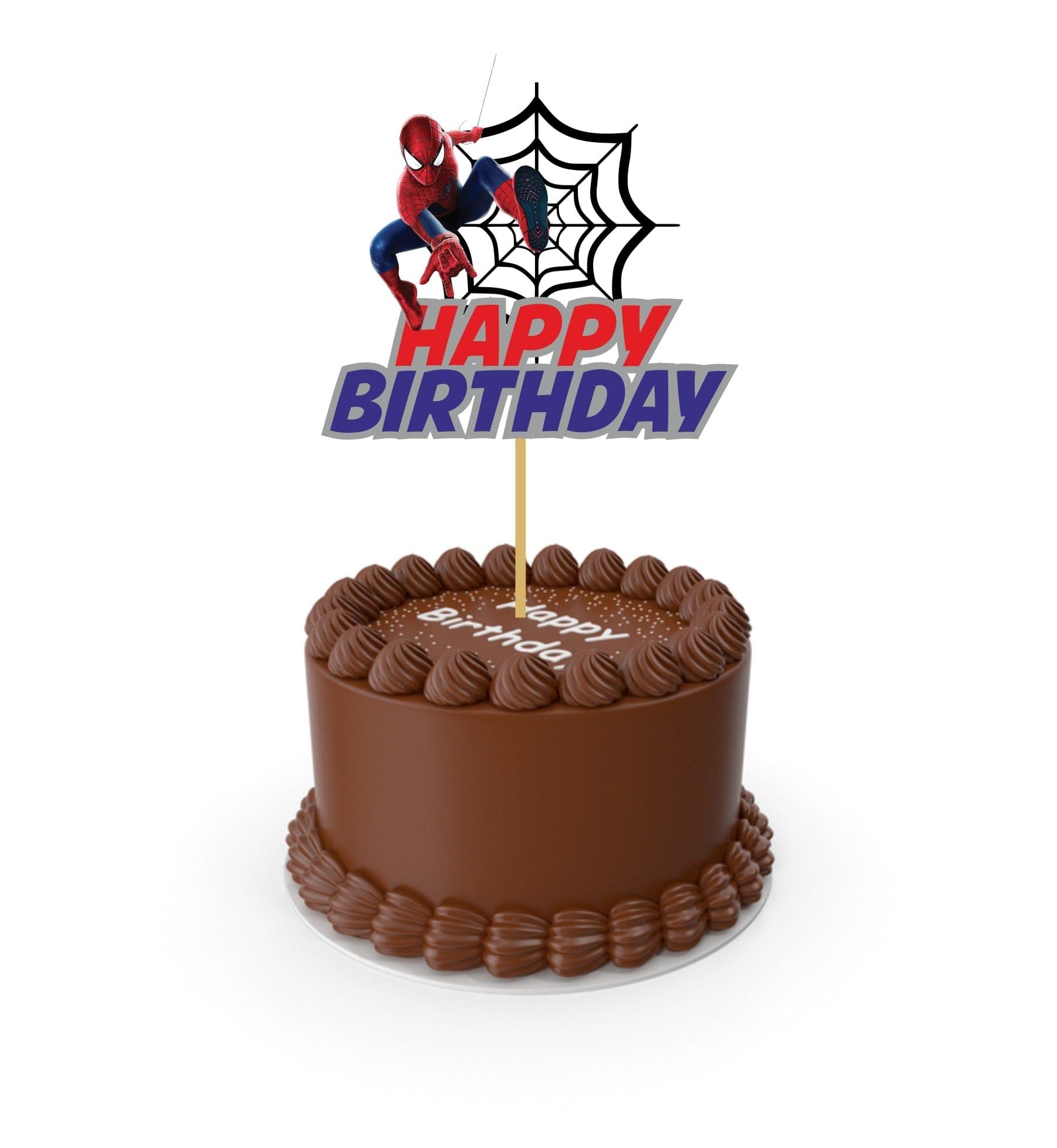 Marvel Spider-Man Tableware Package - 67 pieces Pack TABLEWARE Pretty UR Party