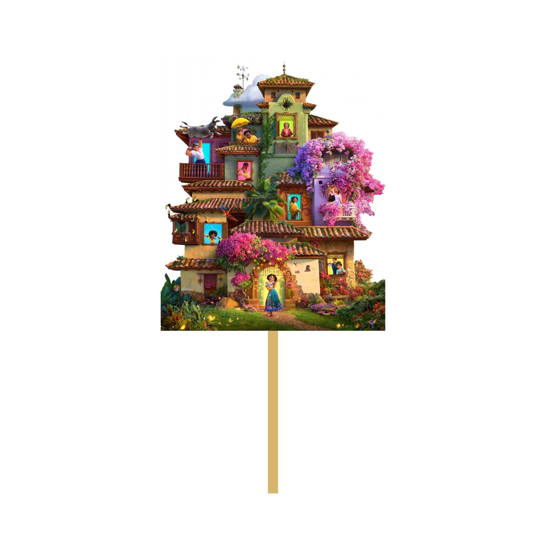 Encanto Printed Cake Topper HANDCRAFTED Pretty UR Party