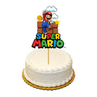 Super Mario Bros. Printed Cake Topper HANDCRAFTED Pretty UR Party