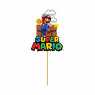 Super Mario Bros. Printed Cake Topper HANDCRAFTED Pretty UR Party