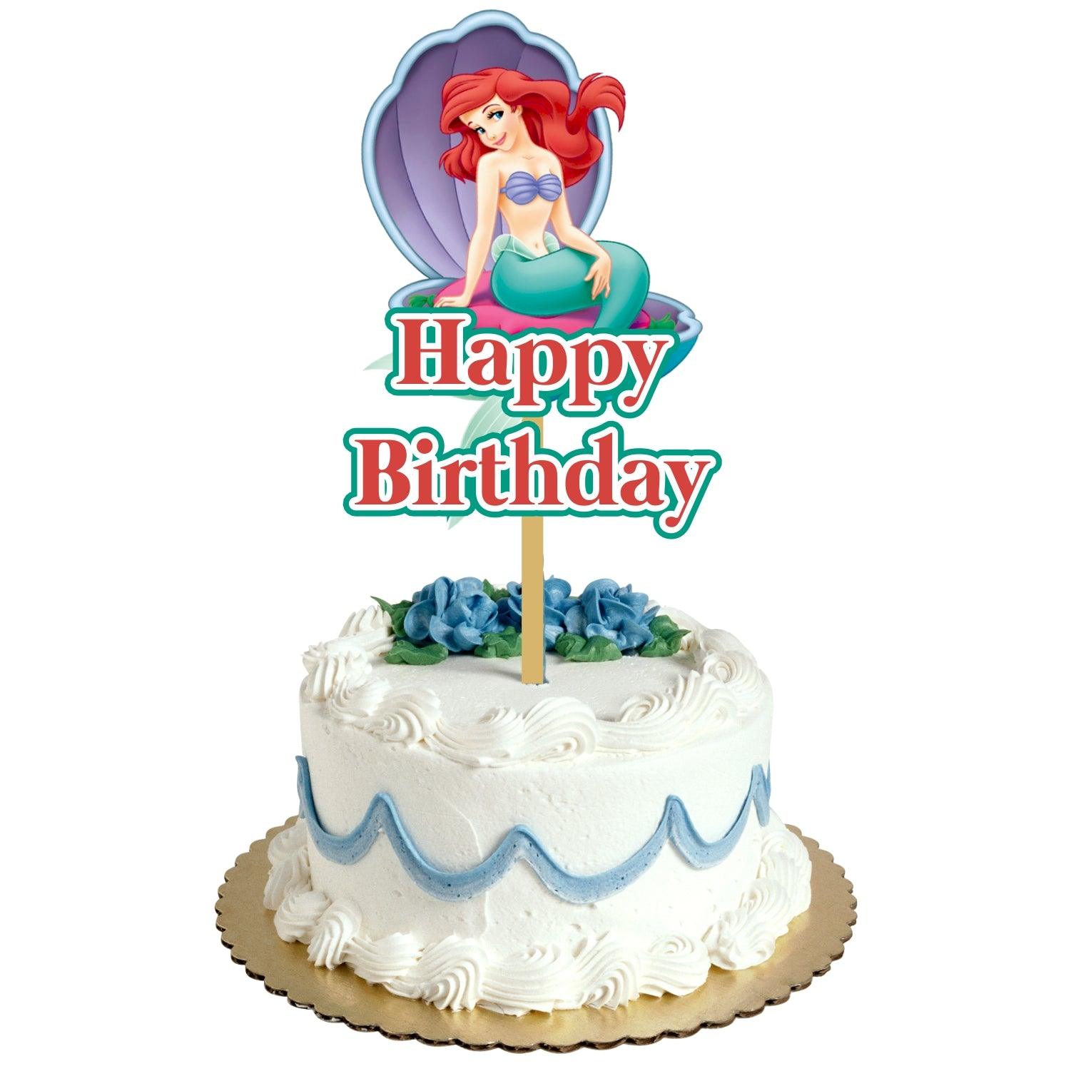 Disney Ariel the Mermaid Tableware Package - 67 pieces pack TABLEWARE Pretty UR Party