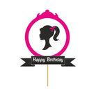 Barbie Silhouette Tableware Package - 67 pieces TABLEWARE Pretty UR Party