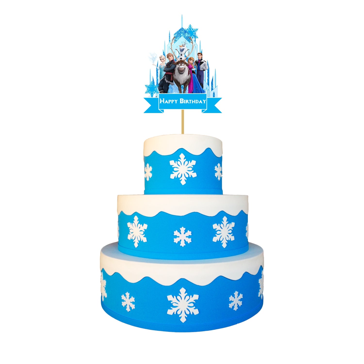 Disney Frozen Tableware Package - 67 pieces combo TABLEWARE Pretty UR Party