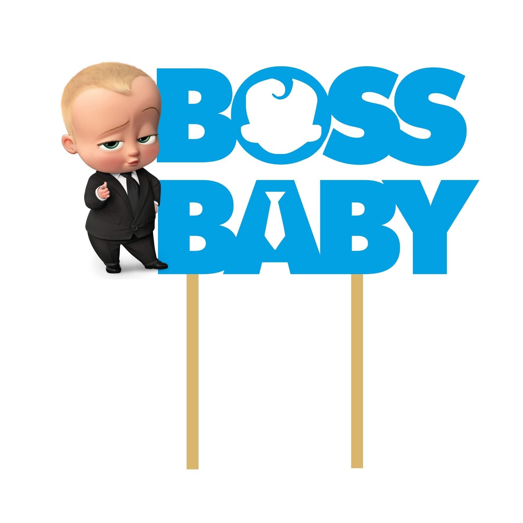 Boss Baby Tableware Package - 67 pieces pack BIRTHDAYS Pretty UR Party