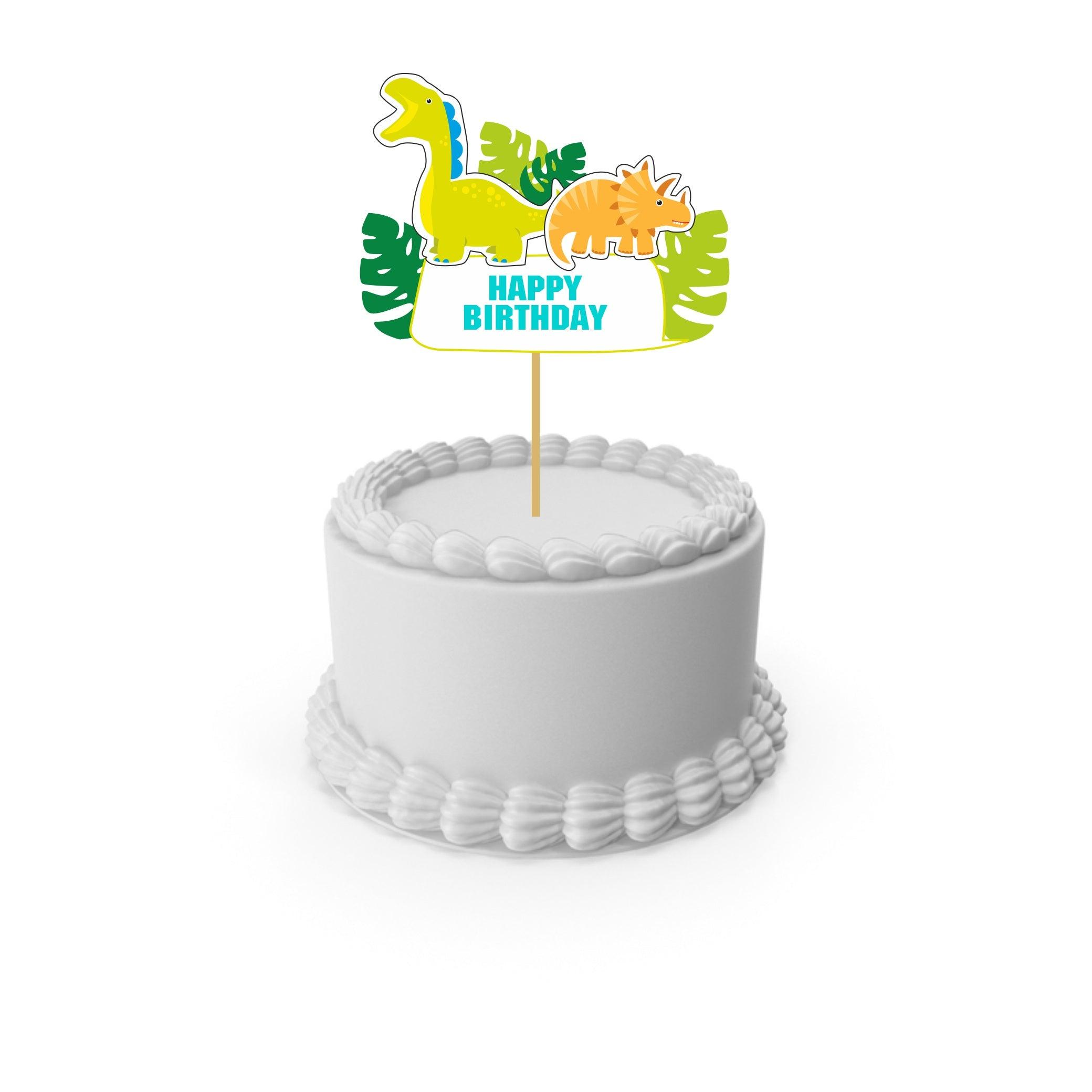 Dinosaur Tableware Package - 67 pieces Pack THEME PARTIES Pretty UR Party