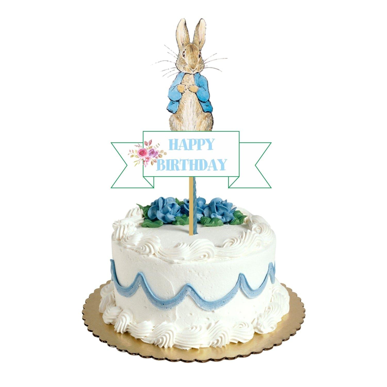 Peter Rabbit Tableware Package - 67 pieces pack BIRTHDAYS Pretty UR Party