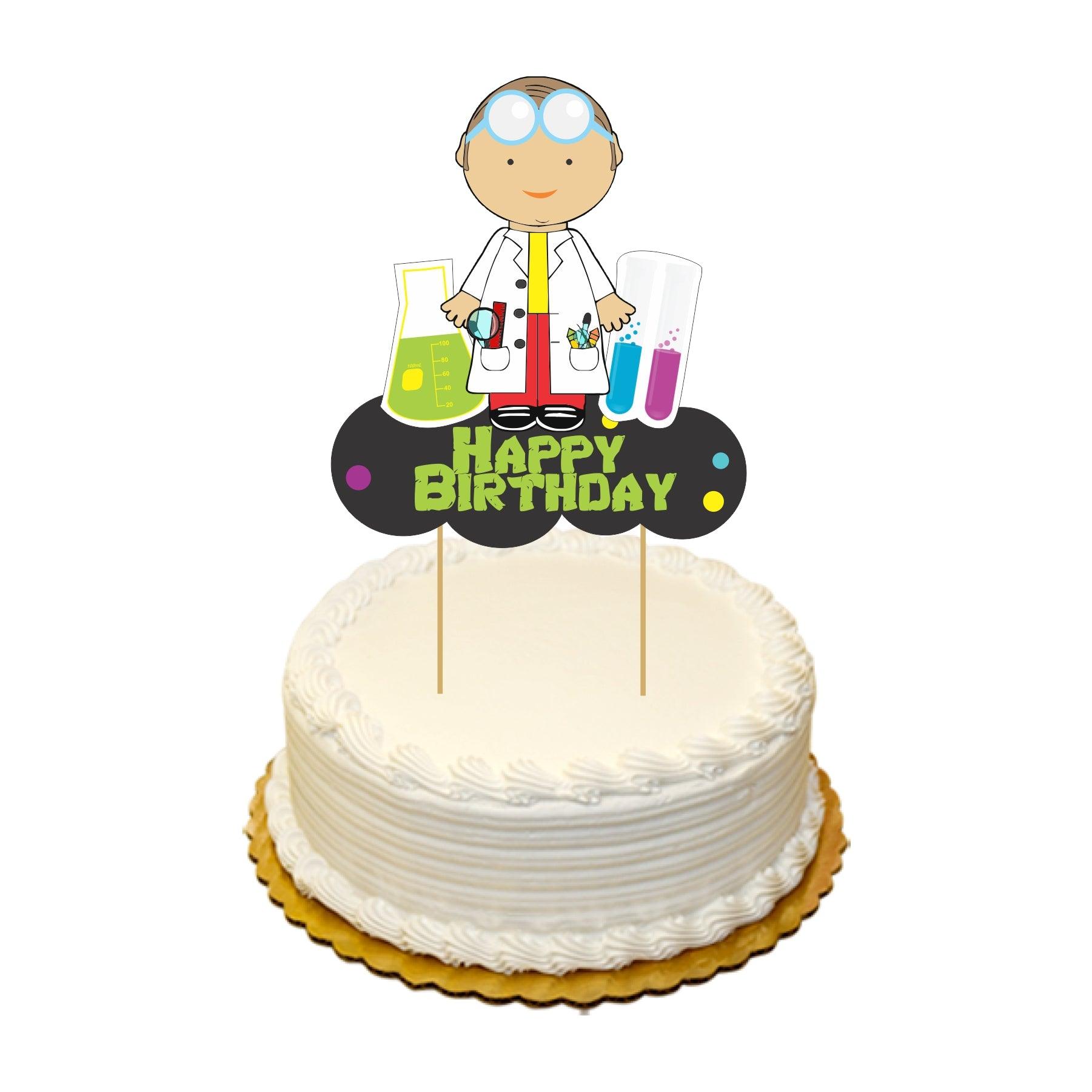 Mad Scientist Tableware Package - 67 pieces pack BIRTHDAYS Pretty UR Party