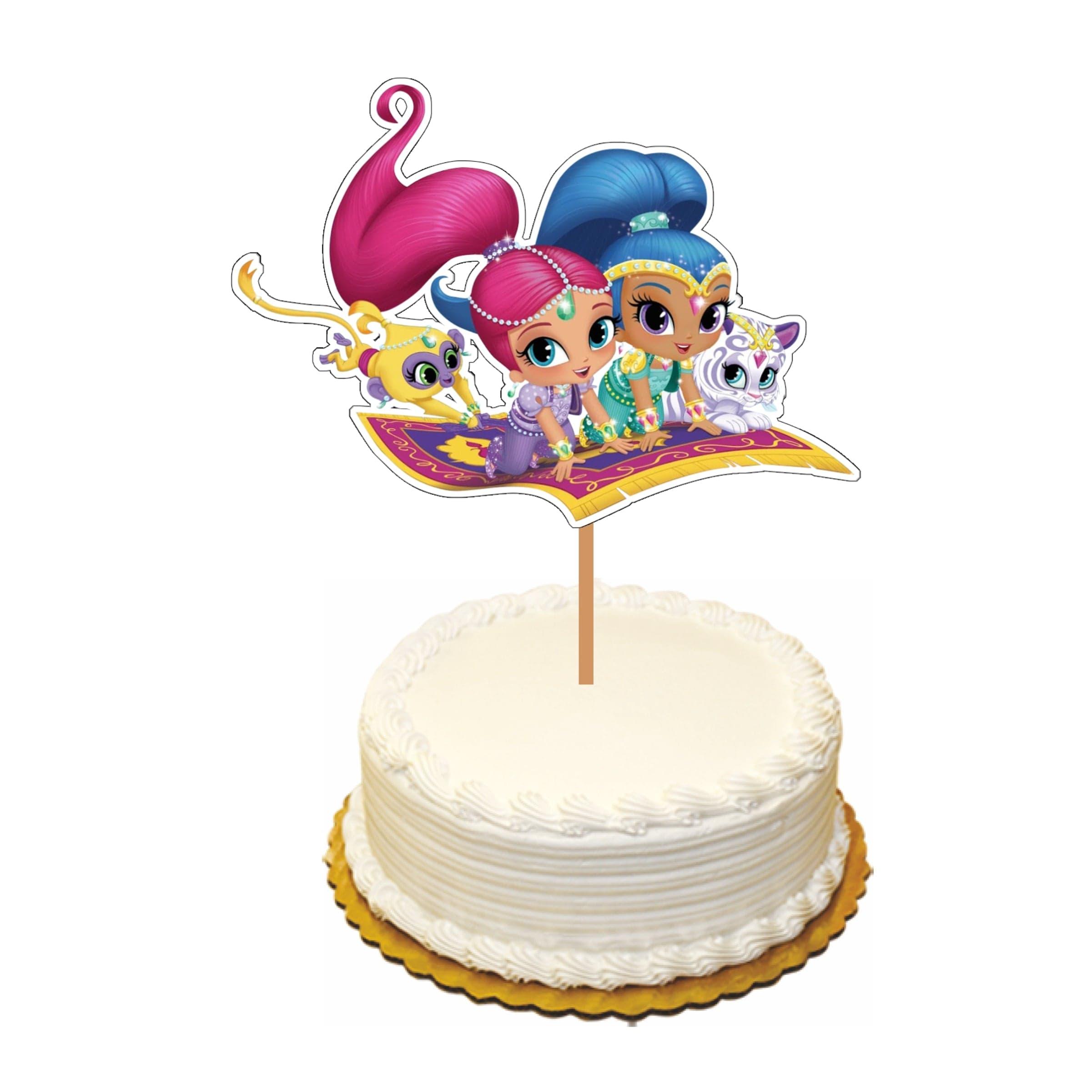 Shimmer and Shine Tableware Package - 67 pieces Pack BIRTHDAYS Pretty UR Party