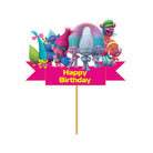 Trolls Tableware Package - 67 pieces Pack BIRTHDAYS Pretty UR Party