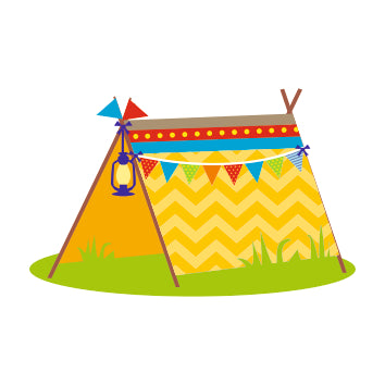 Camping Birthday Decorations Camping Birthday Decorations