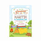 Camping Theme E-Invitations ALL PARTY SUPPLIES Pretty UR Party