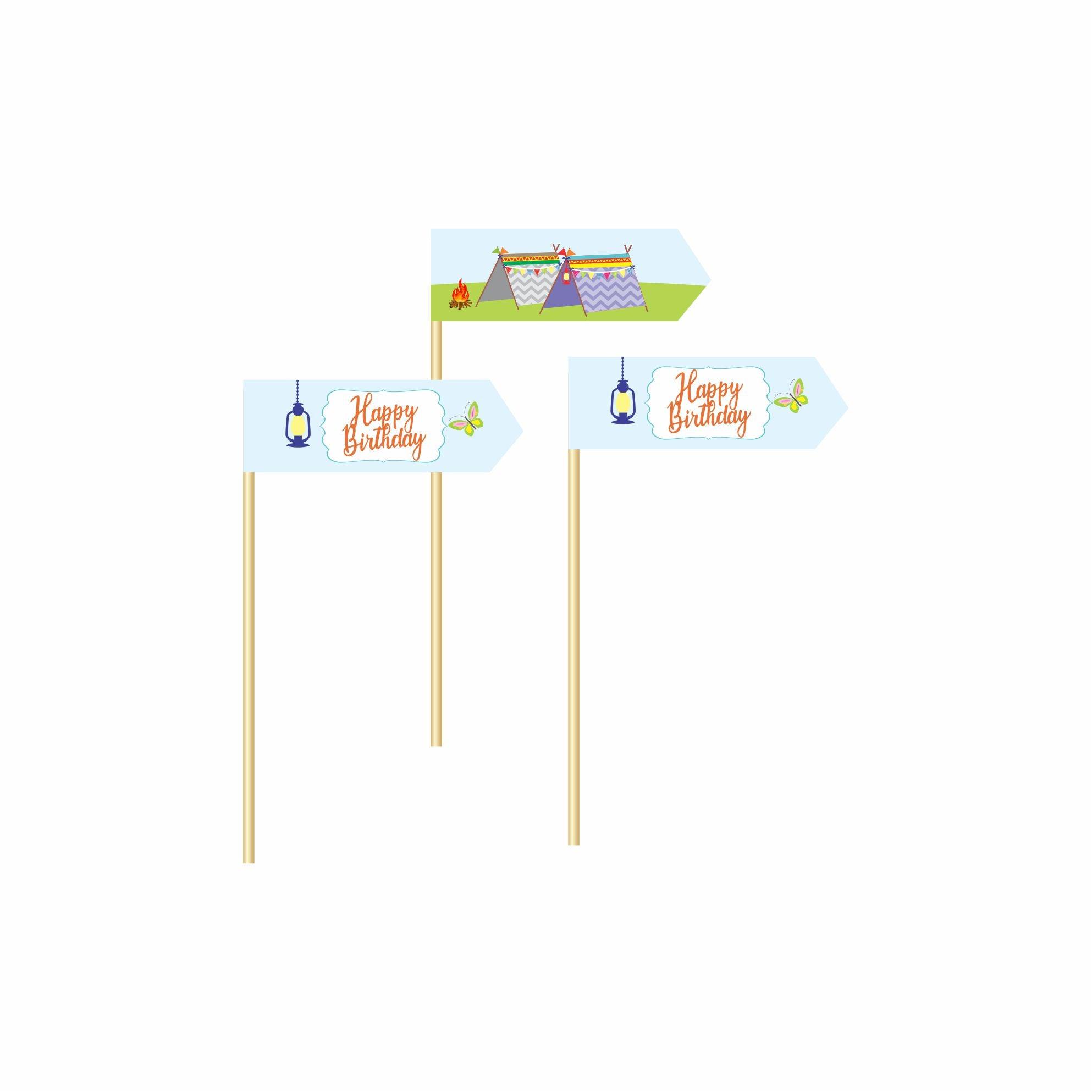 Camping Theme Picks THEME PARTIES Pretty UR Party