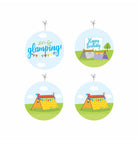 Camping Theme Danglers THEME PARTIES Pretty UR Party
