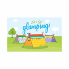 Camping Theme Table Mats THEME PARTIES Pretty UR Party