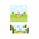 Camping Theme Chocolate Wrappers THEME PARTIES Pretty UR Party