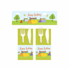 Camping Theme Napkin Rings THEME PARTIES Pretty UR Party