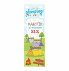 Camping Theme Door Banner THEME PARTIES Pretty UR Party