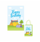 Camping Theme Khoi Bag ALL PARTY SUPPLIES Pretty UR Party