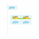 Camping Theme Drink Straws THEME PARTIES Pretty UR Party