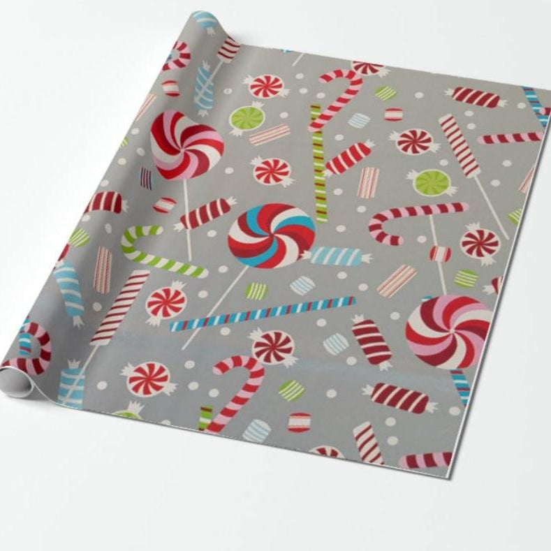 Candy Wrapping Paper - Pack of 5 RETURN GIFTS Pretty UR Party