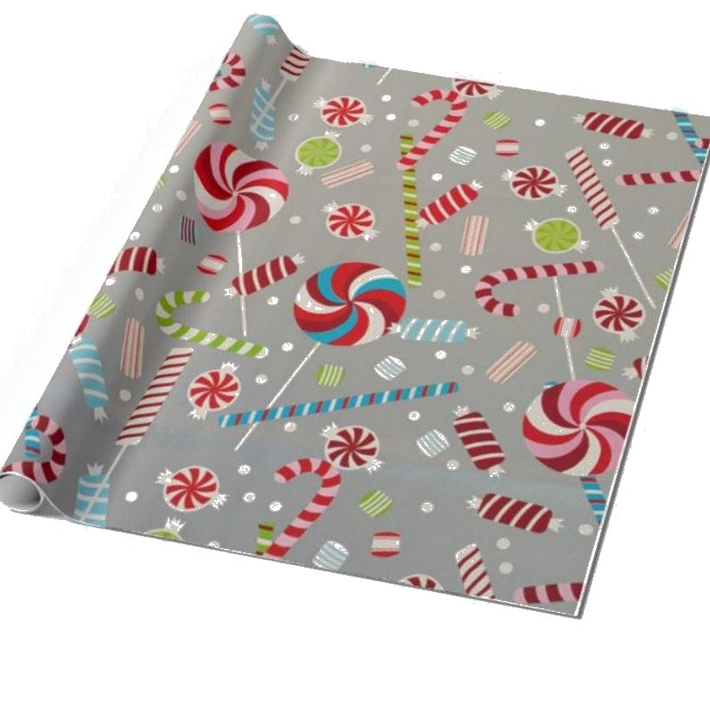 Candy Wrapping Paper - Pack of 5