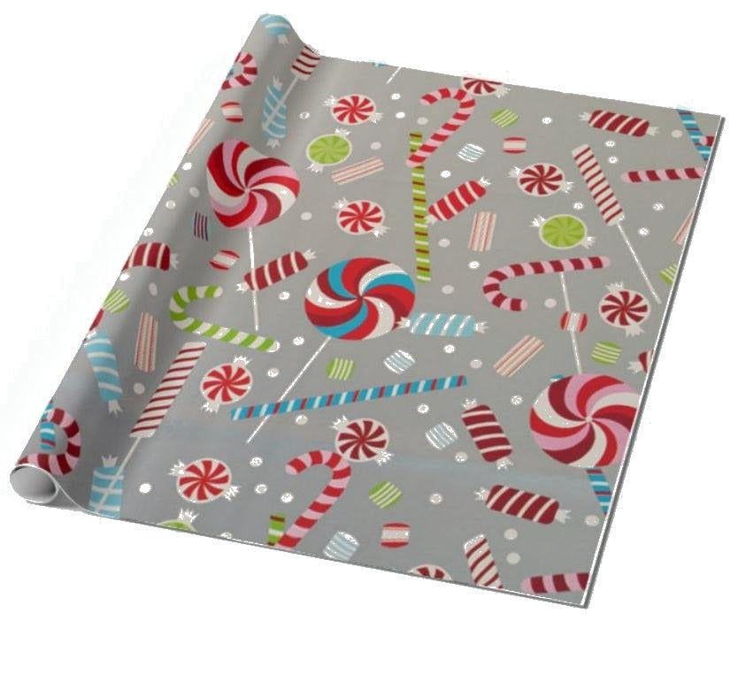 Candy Wrapping Paper - Pack of 5